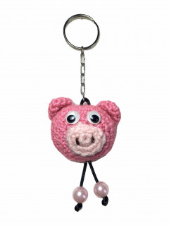 Porte-clés Amigurumi petit cochon