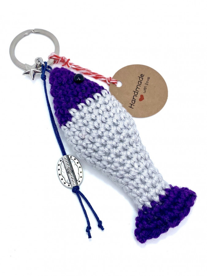 Porte-clés Poisson - Sardine Porte-clés Poisson - Sardine