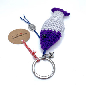 Fish keyring - Sardine
