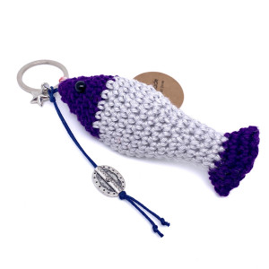 Fish keyring - Sardine