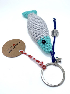 Porte-clés Poisson - Sardine