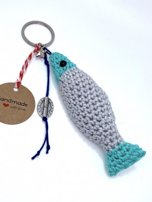 Porte-clés Poisson - Sardine