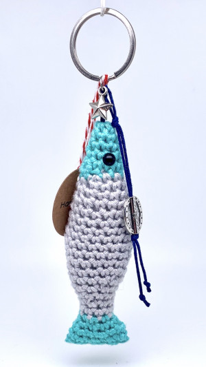Porte-clés Poisson - Sardine