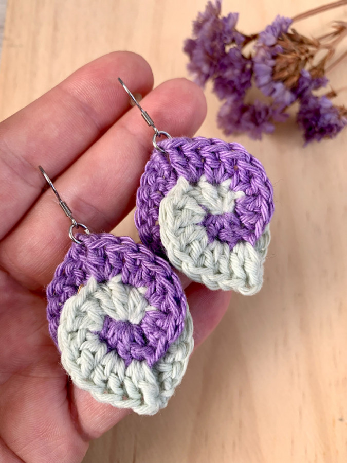 Boucles d’oreille feuille - Acier inoxydable Boucles d’oreille feuille - Acier inoxydable