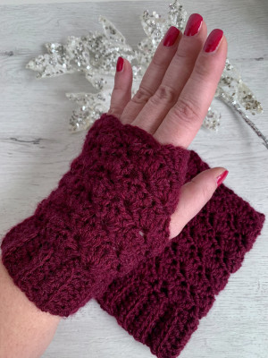 Mitaines - Gants sans doigts - Taille unique