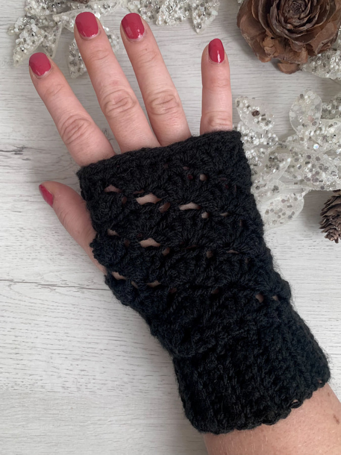 Mitaines - Gants sans doigts - Taille unique