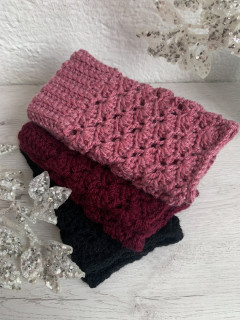 Glamour fingerless mittens - One size