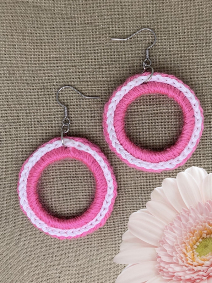 Earrings "DONUT" - Stainless steel Earrings "DONUT" - Stainless steel