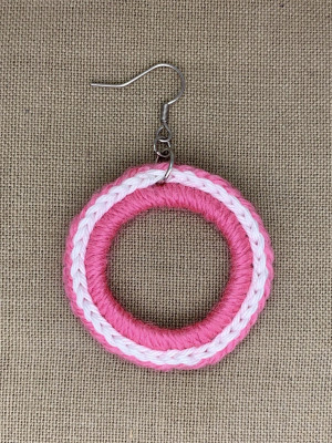 Earrings "DONUT" - Stainless steel