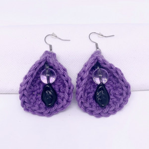 Calla flower earrings - Stainless steel
