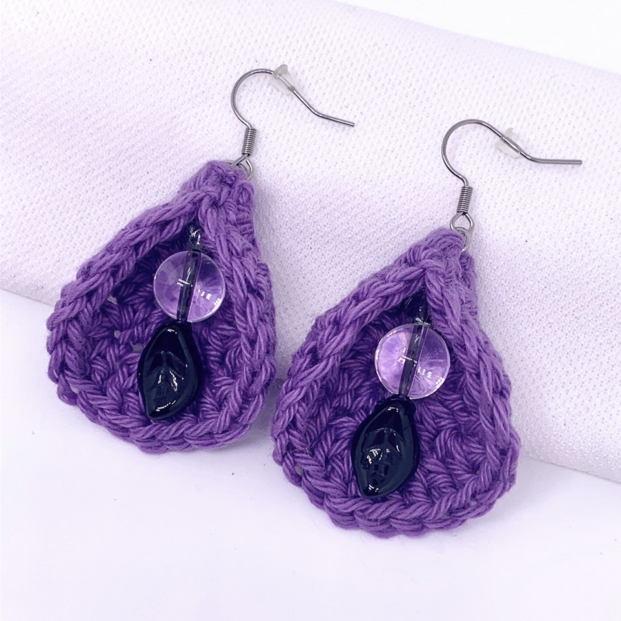 Calla flower earrings - Stainless steel Calla flower earrings - Stainless steel