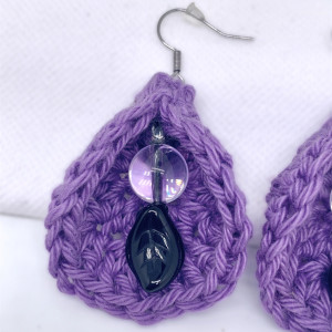 Calla flower earrings - Stainless steel