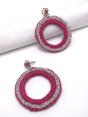 Boucle d'oreille Brillantes - Acier inoxydable