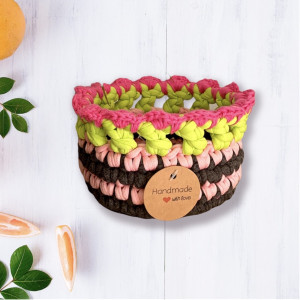 Pequeña cesta - FLORES