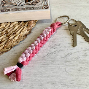 Porte-clés Scoubidou Smoothie