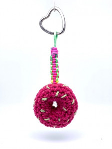 Llavero Donut Azul