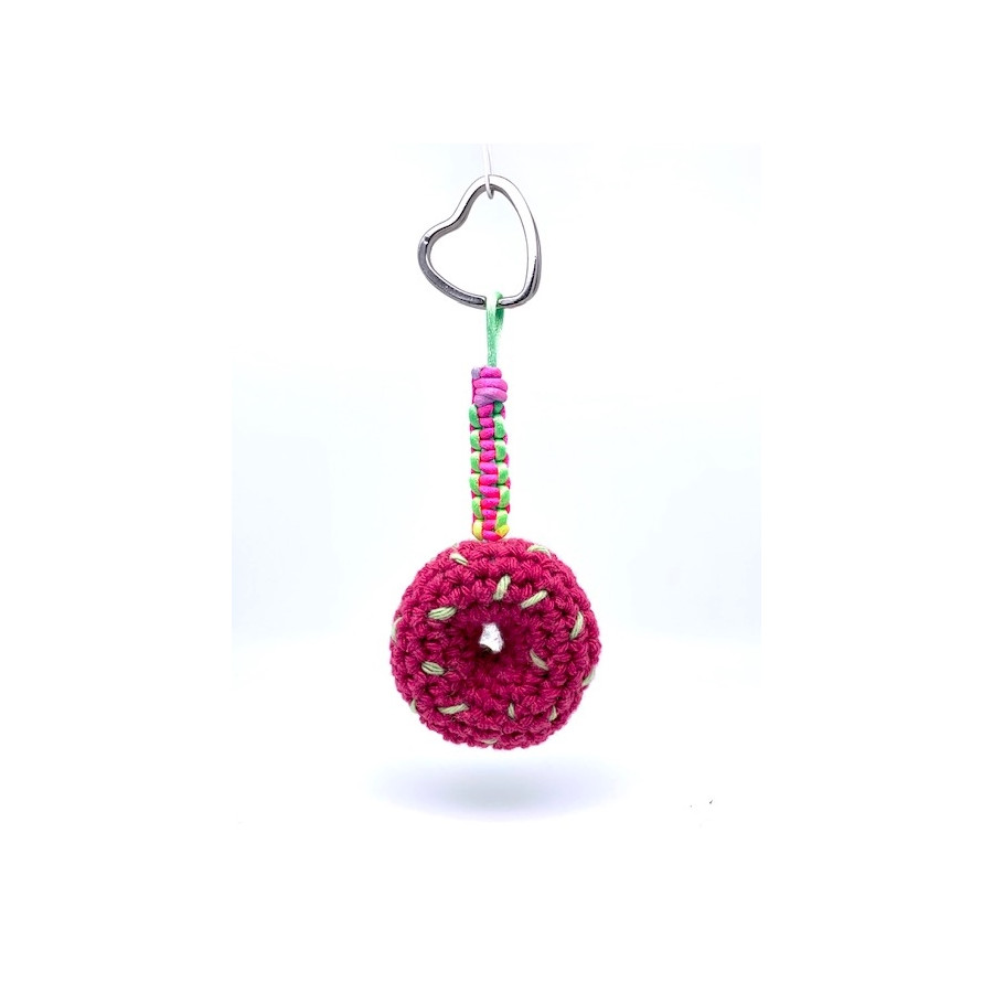 Keyring - Doughnut Keyring - Doughnut