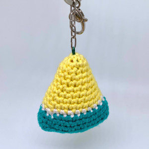 Llavero Amigurumi Frutas - Sandía & melón
