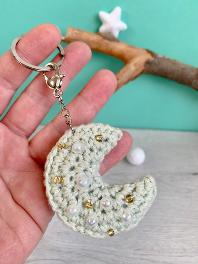 MOON keyring MOON keyring