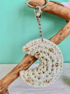 MOON keyring