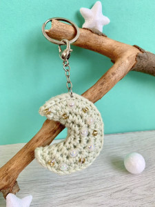 MOON keyring