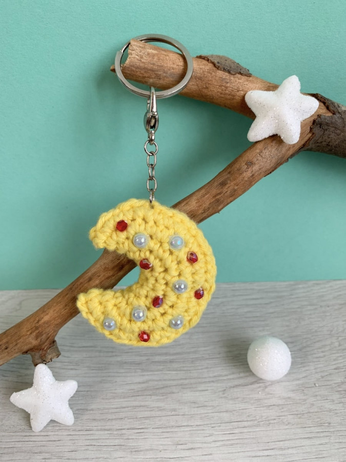 MOON keyring MOON keyring