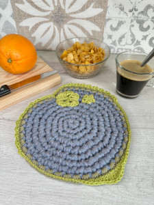 Dessous de plat Cœur pour décorer et protéger la table