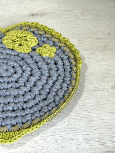 Dessous de plat Cœur pour décorer et protéger la table