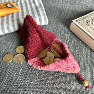 Porte-monnaie Pyramide - Triangulaire