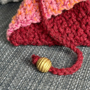 Pyramid coin pouch - Triangle coin purse