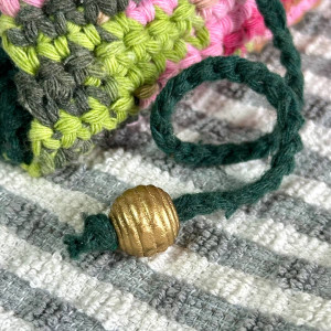 Pyramid coin pouch - Triangle coin purse