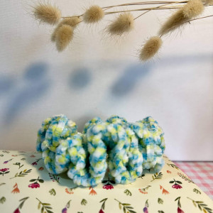Grand Chouchou Velours très doux pour cheveux