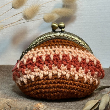 Autumn Heart Coin Purse