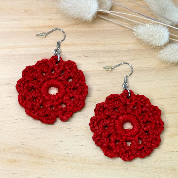 Pendientes Margarita - varios colores disponibles