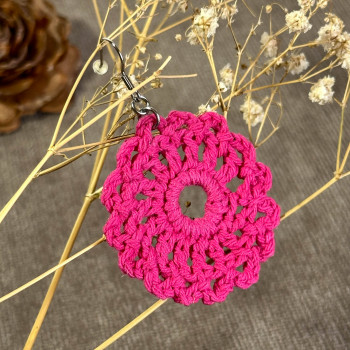 Daisy earrings - various colors available