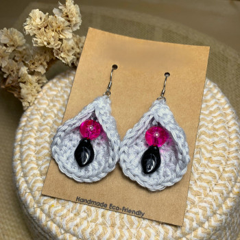 Calla flower earrings - Stainless steel