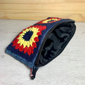 Pochette Granny Square