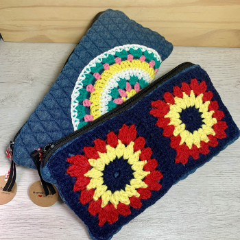 Estuche Granny Squares