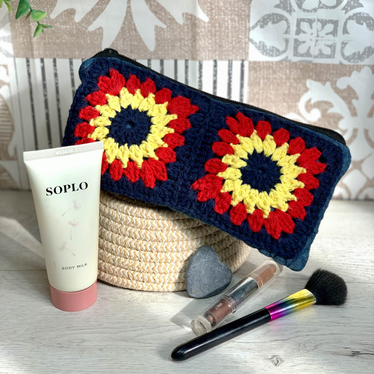 Pochette Granny Square