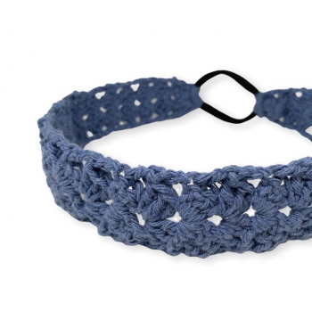 Diadema roja para el pelo