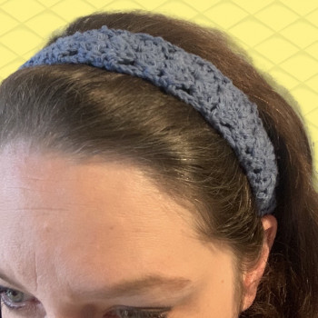 Bandeau pour cheveux - rouge