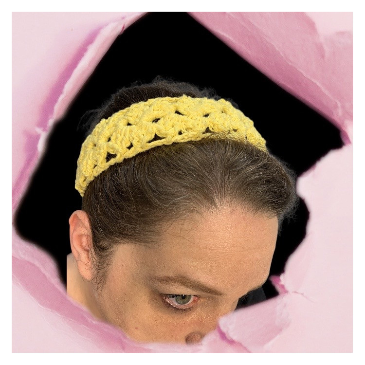 Bandeau pour cheveux - rouge