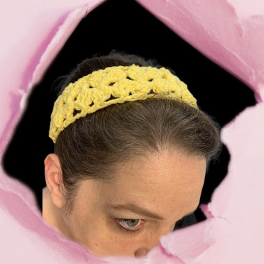 Bandeau pour cheveux - rouge