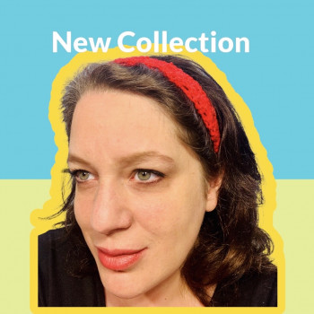 Bandeau pour cheveux - rouge