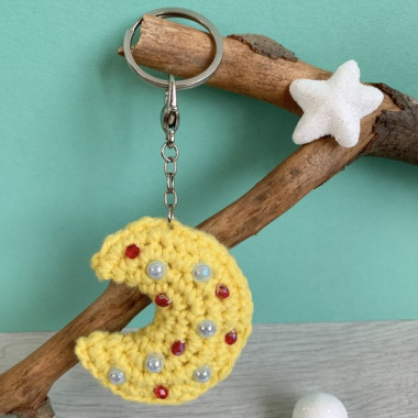 MOON keyring