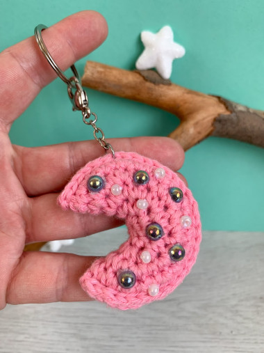 MOON keyring