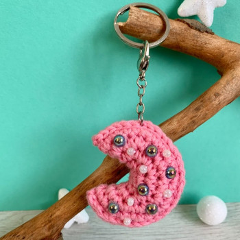MOON keyring