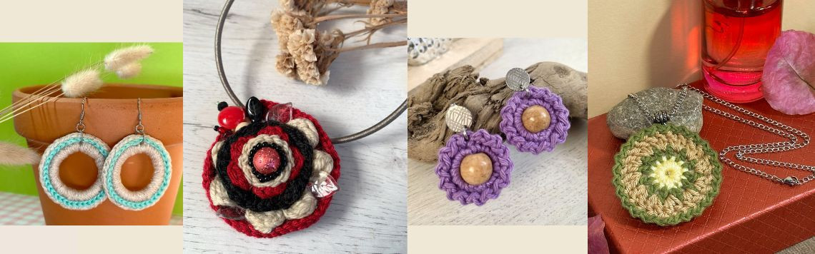 Bijoux et Accessoires pour femme - Créations artisanales