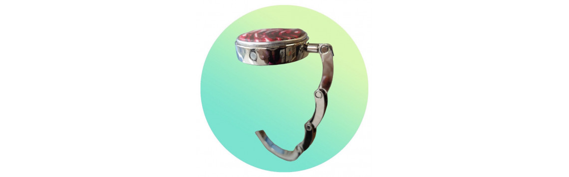 Colgadores de bolso