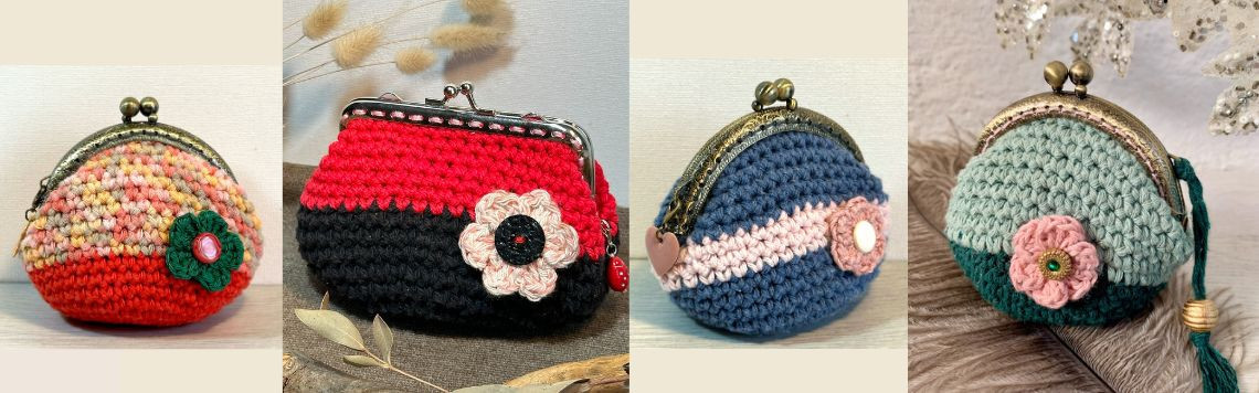 Handmade boho & vintage crochet purses | Bohem Color
